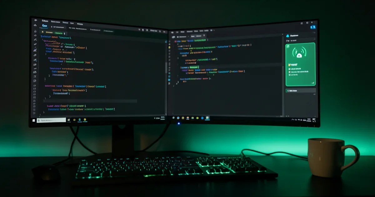 AI agent answering technical questions on a SaaS product website